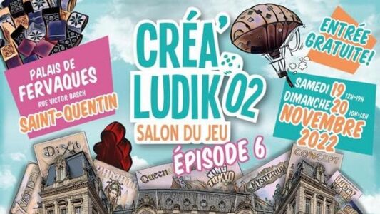 Salon du jeu Créa'Ludick